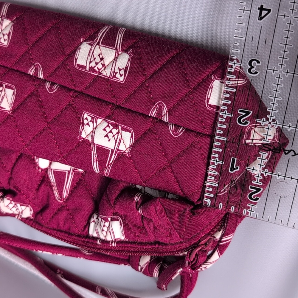 Vera Bradley Blake Crossbody in Duffel Mosaic - Picture 9 of 9